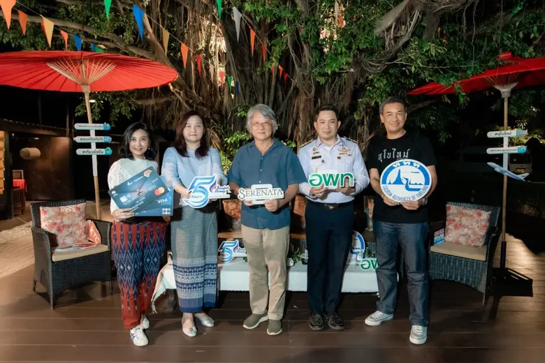 KTC Celebrates the 55th Anniversary of Bangkok Airways Through Exclusive Packages "3 Days 2 Nights Low Carbon Travel to Sukhothai with KTC WORLD"