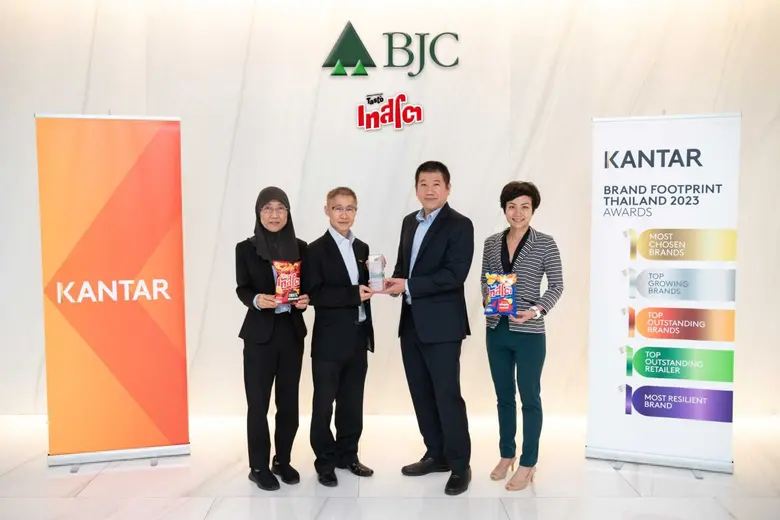 'เทสโต' รับรางวัล 'รางวัลแบรนด์ดาวรุ่งที่ผู้บริโภคเลือกซื้อเติบโตสูงสุด' ตอกย้ำถึงจุดแข็งเรื่องนวัตกรรมและรสชาติที่เป็นเอกลักษณ์ของเทสโตที่ครองใจผู้บริโภค