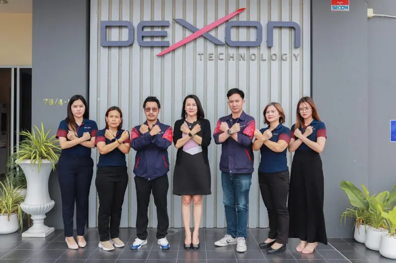 DEXON ประกาศเจตนารมณ์ต่อต้านทุจริตคอร์รัปชั่น