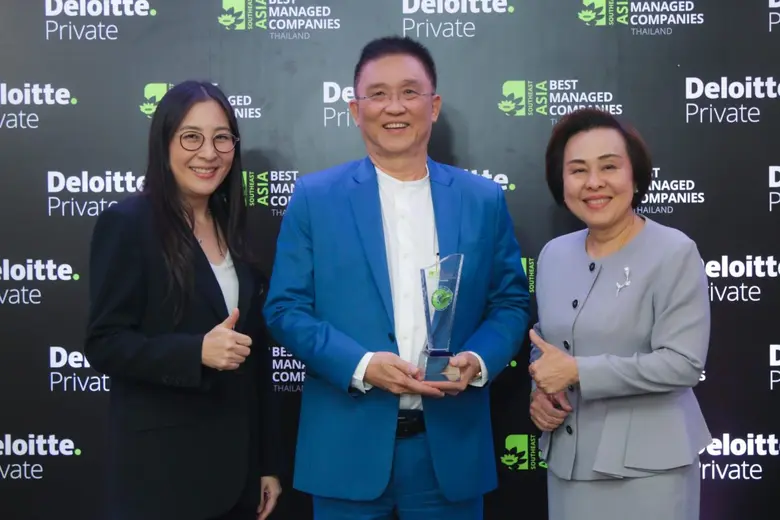 บริษัท สมิติเวช จำกัด (มหาชน) คว้ารางวัล Thailand's Best Managed Companies 2023 จากดีลอยท์ ประเทศไทย