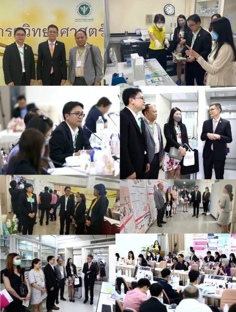 กรมวิทยาศาสตร์ฯ เชิญผู้บริหาร มทร.สุวรรณภูมิ ให้เป็นผู้แทนมหาวิทยาลัยร่วมหารือต่อยอดความร่วมมือนวัตกรรมด้านวิทยาศาสตร์