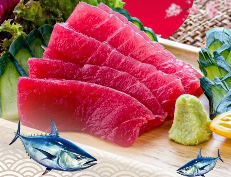 "Otoro" special menu at the Emerald Coffee Shop