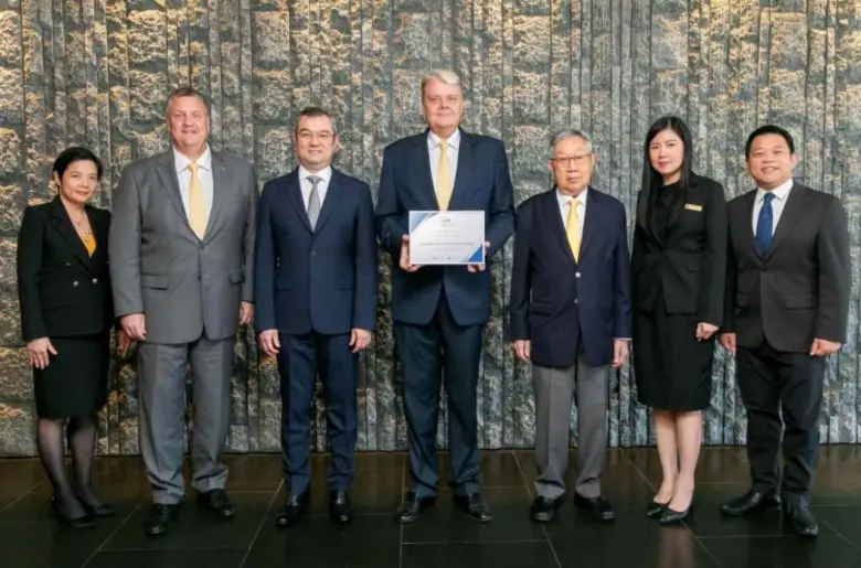 M&amp;C Asia Stella Best Meeting Hotel for Thailand award for Centara Grand at CentralWorld