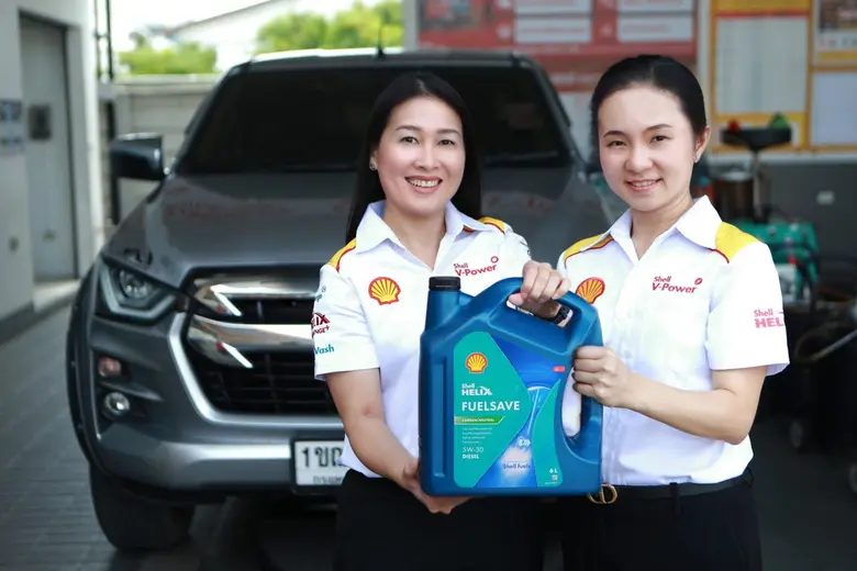 Maintain your engine in pristine condition while optimizing fuel efficiency with "Shell Helix FuelSave Diesel"
