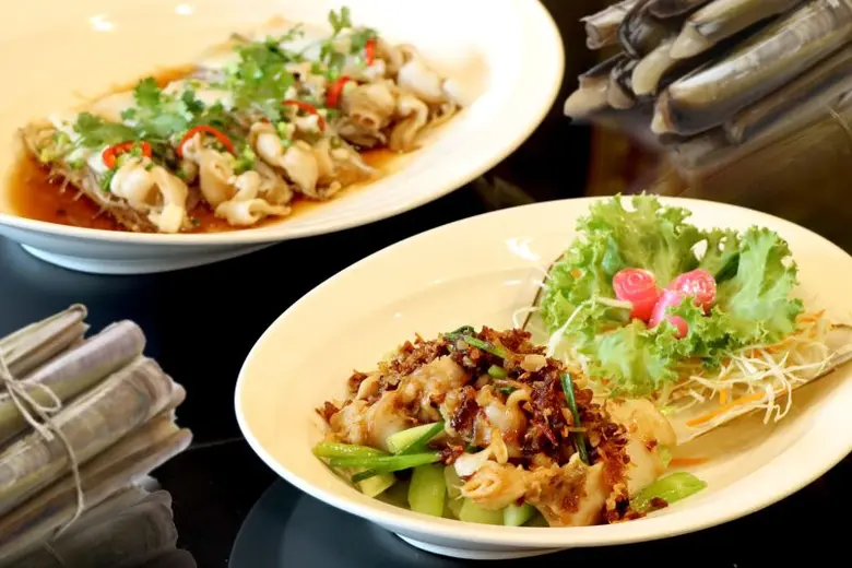 "Bamboo Clams Promotion" at Yok Chinese Restaurant