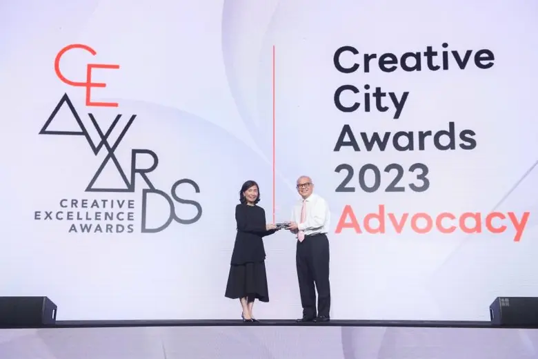 River City Bangkok wins "Creative City Awards" from Creative Excellence Awards