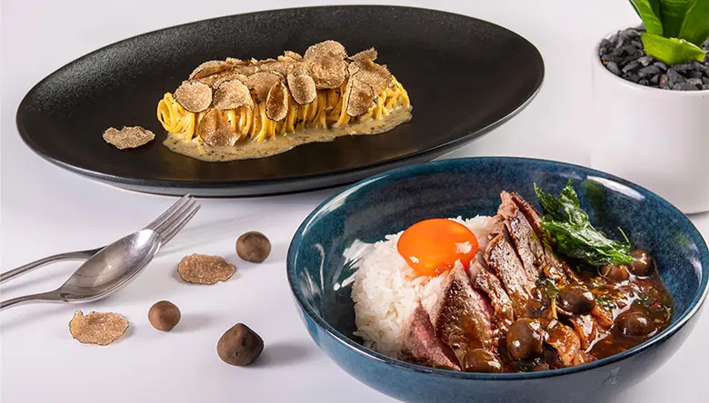 Discover the Delicate Mushroom Flavors at Plate Restaurant