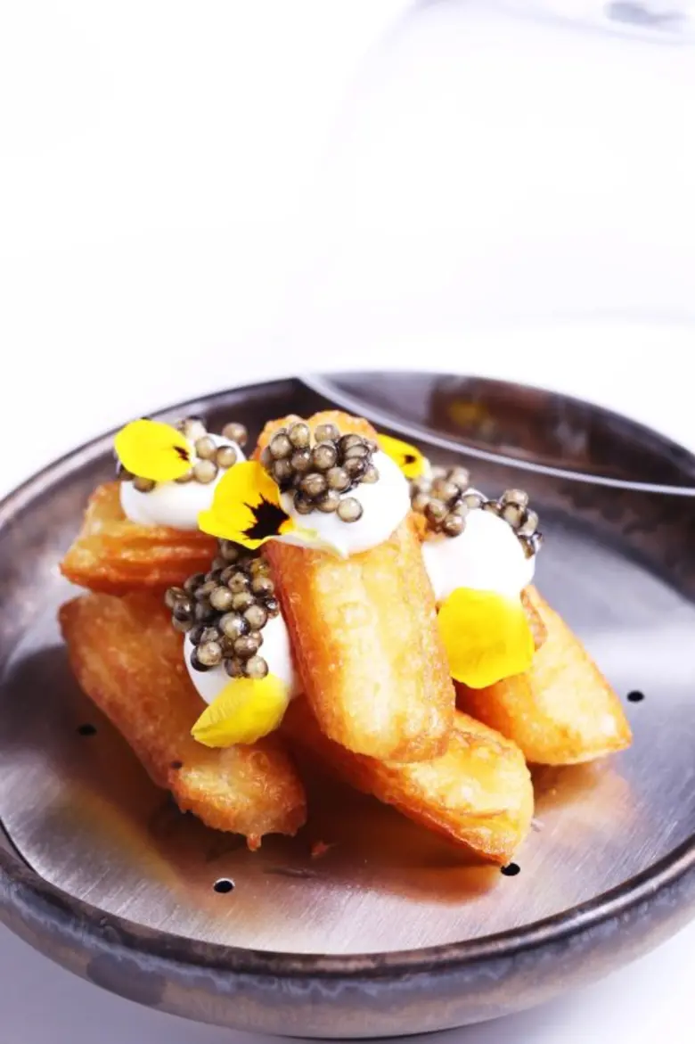 Elevate Your Senses: CRU Champagne Bar Unveils a New Gourmet Snack Menu