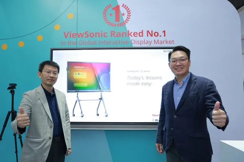  ViewSonic Introduces Education Ecosystem at EdTex Thailand Showcasing Elevated Modern Classrooms with Innovative EdTech Solutions