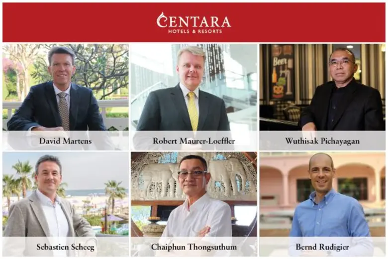 Centara Hotels &amp; Resorts Strengthens Leadership Team with Key Internal Movements