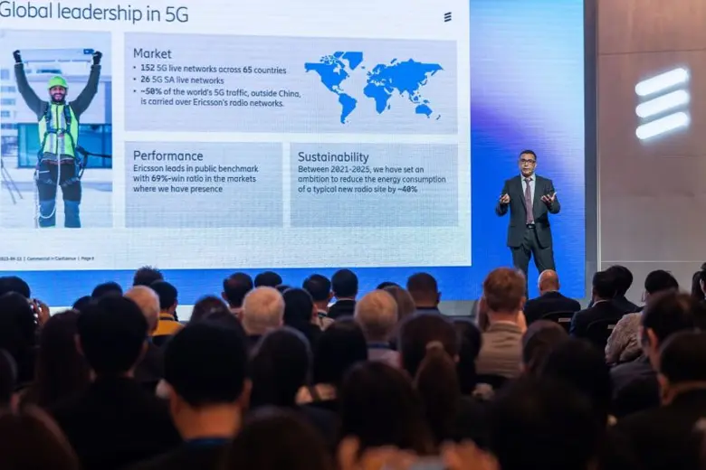 Ericsson brings its latest 5G innovations to Thailand at the 'Imagine Live, Thailand 2023
