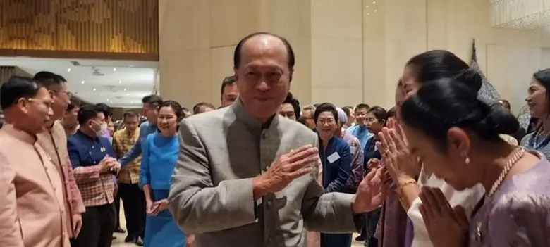 มมท.มห. ร่วมงานเลี้ยงมุทิตาจิต พลเอกอนุพงษ์ เผ่าจินดา ณ โรงแรมเซ็นทาราแกรนด์ ลาดพร้าว