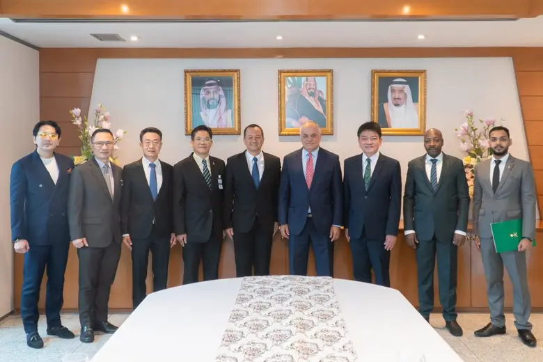 EXIM Thailand, TCC, BoT, FTI, TNSC, and TBS Visit Ambassador of Saudi Arabia to Thailand to Discuss Promotion of Thai-Saudi Arabia Business Networking in 'TOP X' Program Class 2