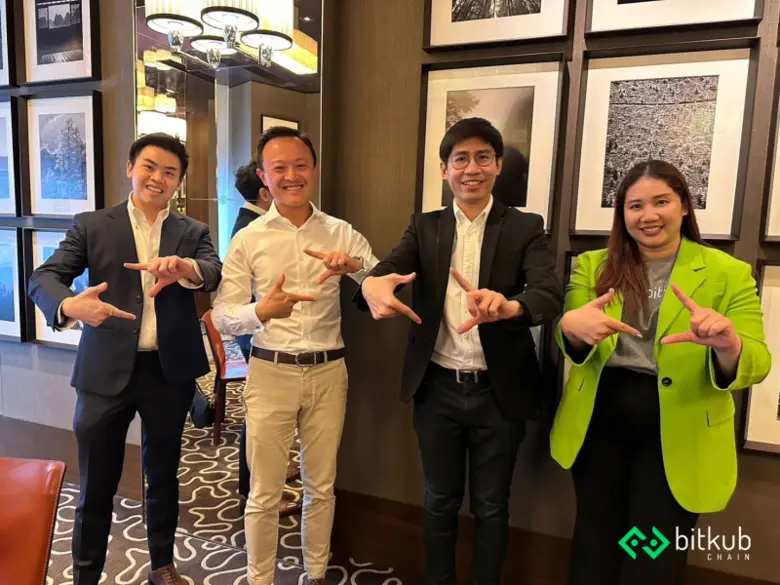 Bitkub Chain ผนึก LightLink Blockchain ประกาศความร่วมมือในการพัฒนาและเชื่อมต่อระบบนิเวศ เดินหน้าสู่การเป็นเครือข่ายบล็อกเชนระดับโลก