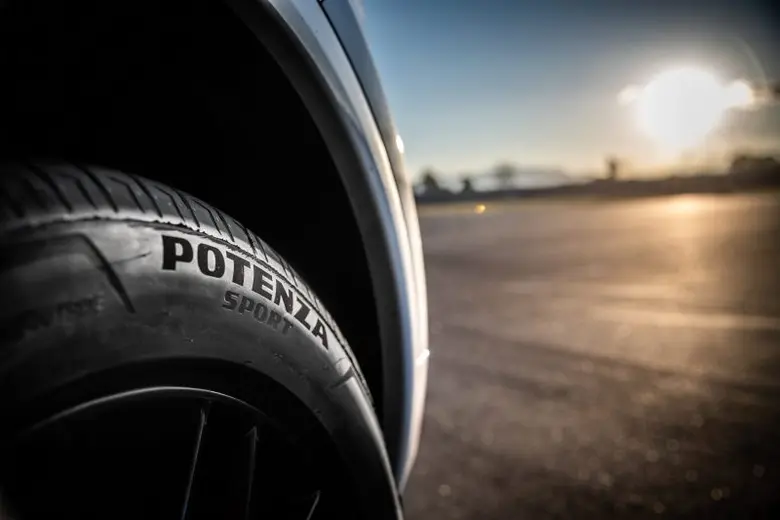 Bridgestone Potenza Sport Takes Test Victory in The 2023 Auto Zeitung Summer Tyre Test