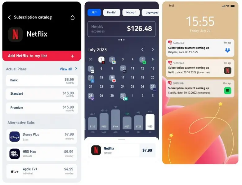Kaspersky: SubsCrab is a new transparent and easy-to-use subscription tracking app