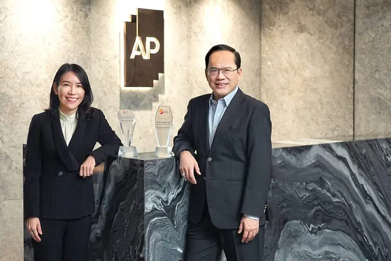 "เอพี ไทยแลนด์" คว้ารางวัลสำคัญ CEO และ CFO โดดเด่น จาก IAA Awards for Listed Companies สะท้อนความเป็นผู้นำธุรกิจ และความเชื่อมั่นจากนักลงทุน