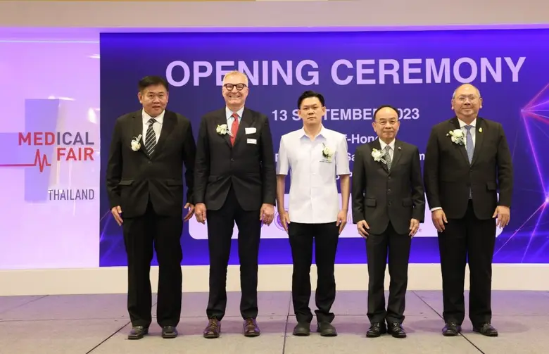 เริ่มแล้ว! เมดิคอลแฟร์ ไทยแลนด์ 2023 เมกะอีเวนท์ด้านการแพทย์และการดูแลสุขภาพ กว่า 800 บูธจาก 40 ประเทศทั่วโลก ตอกย้ำศักยภาพอุตฯ New S-Curve ไทยโตรับ "ฮับการแพทย์" ระดับโลก