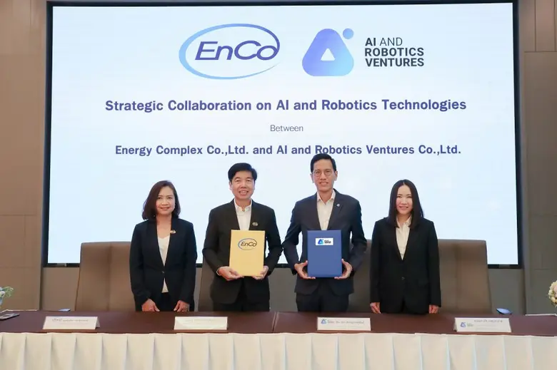 "ARV" ผนึกกำลัง "EnCo" นำ 3 สุดยอดเทคฯ อัจฉริยะ เสริมความสมาร์ทให้ธุรกิจอสังหาฯ หนุน "AI & Robotics" เฝ้าระวังความปลอดภัย ยกระดับการบริหารอาคาร ประเมินคาร์บอนฟุตพริ้นท์