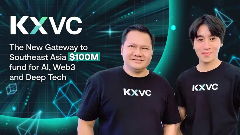 KBTG launches KXVC - a 100 million USD flagship fund targeting global AI, Web3, and Deep Tech startups and funds with potential synergy in APAC