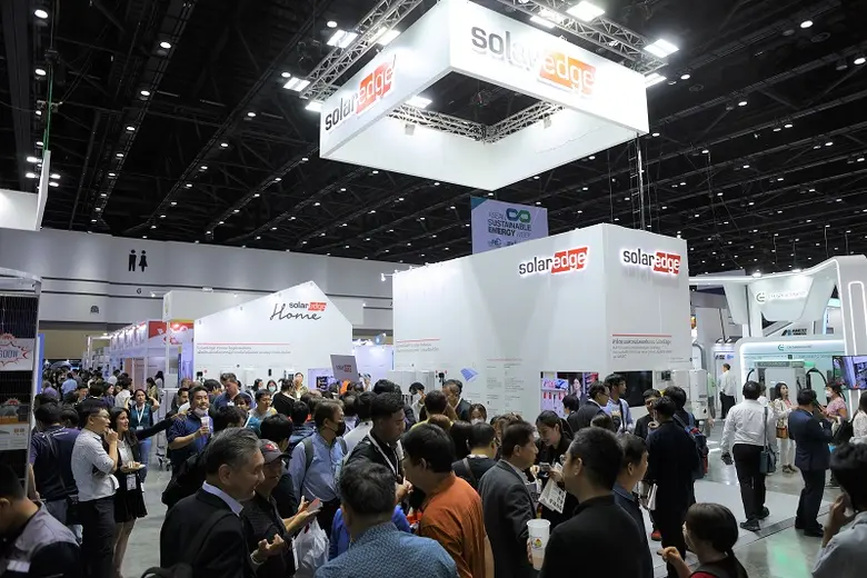 SolarEdge ตอกย้ำความเป็นผู้นำด้านเทคโนโลยีพลังงานอัจฉริยะและโซลาร์เซลล์ที่งาน ASEW 2023