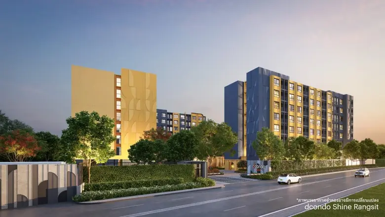 เปิดขายชั้นที่ดีที่สุด ราคาดี ราคาเดียว 3 ต.ค. นี้! แสนสิริมาเหนือเมฆ "dcondo Shine Rangsit" เปิดจอง Online Booking ชั้น 3 ชั้นเดียวเท่านั้น กับคอนโดใหม่ ใกล้ ม.ธรรมศาสตร์ รังสิต