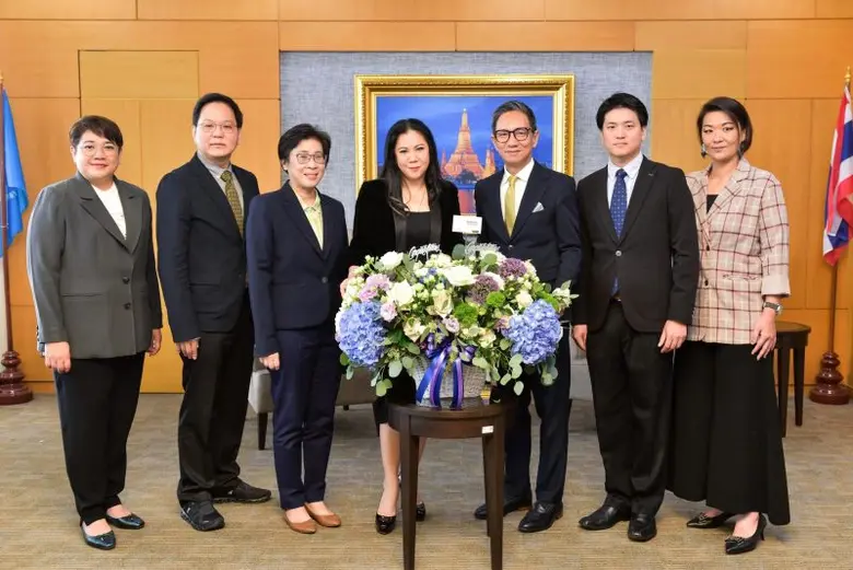 ร่วมยินดีกับศิษย์เก่าม.กรุงเทพรับตำแหน่ง ผู้ว่า ททท.