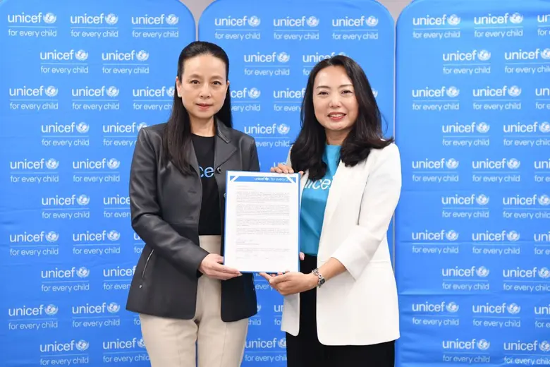 ยูนิเซฟแต่งตั้งนวลพรรณ ล่ำซำ เป็นทูตองค์การยูนิเซฟ ประเทศไทย