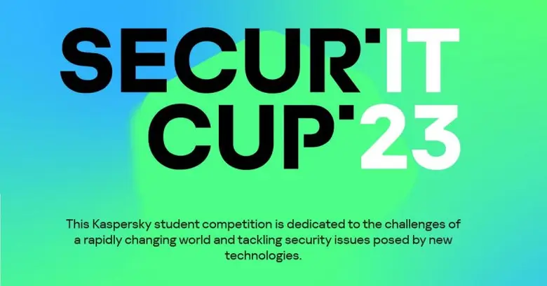Kaspersky Secur'IT Cup'23 registration opened