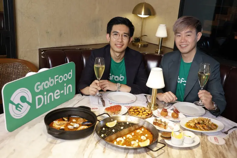 แกร็บฟู้ด เปิดตัวบริการใหม่ "DINE-IN" ชูคอนเซ็ปต์ "อิ่ม คุ้ม ครบ จบทุกเรื่องกินที่ร้าน
