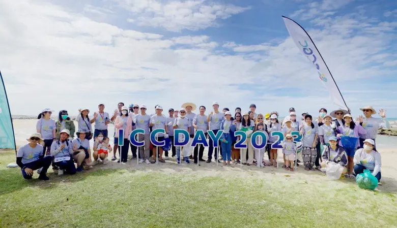 SCGC Join Hands with IEAT and 25 Partners to Host International Coastal Cleanup Day 2023, Advancing Ocean Mission for Sustainability