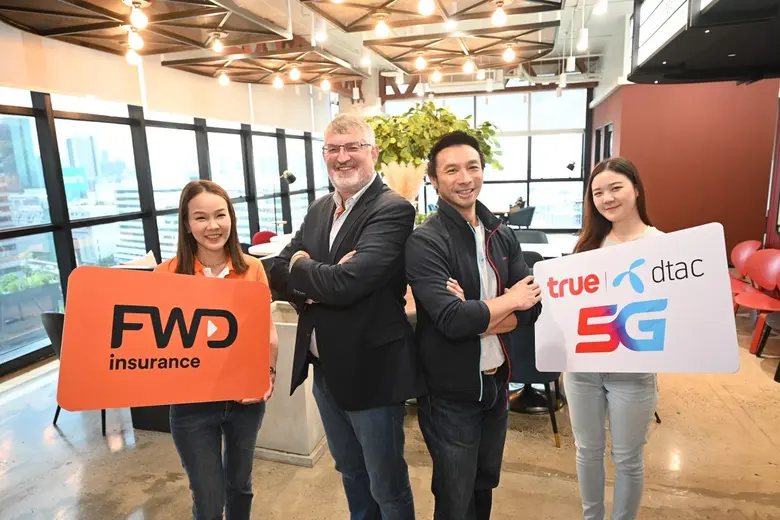 FWD ประกันชีวิต ผนึก ทรู คอร์ปอเรชั่น มอบความคุ้มครองประกันชีวิต และประกันอุบัติเหตุ ให้กับลูกค้าทรูและดีแทค