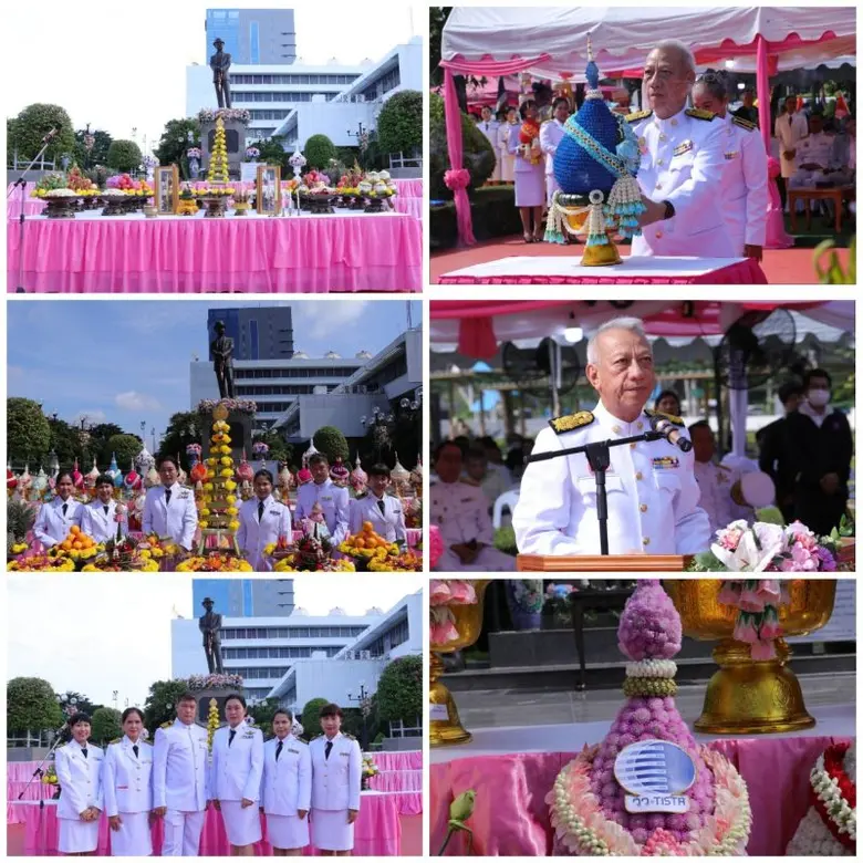 วว. ร่วมน้อมรำลึกพระมหากรุณาธิคุณรัชกาลที่ 5 พระบิดาแห่งรัฐวิสาหกิจไทย เนื่องในวันรัฐวิสาหกิจไทย ปี 2566