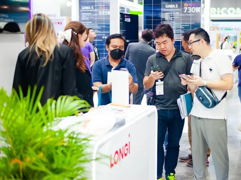 ลอนจี จัดแสดงซีรีส์ Hi-MO ประสิทธิภาพสูง ในงานมหกรรมพลังงานระดับภูมิภาค "ASEAN Sustainable Energy Week 2023"