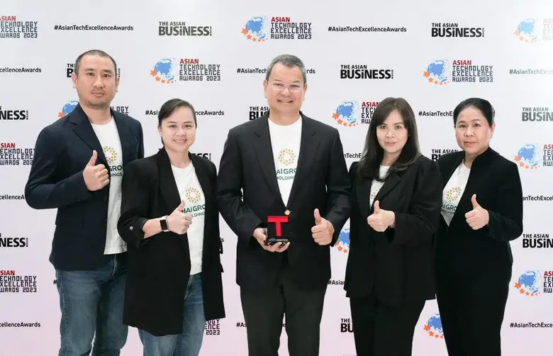 Thai Group Holdings won an Excellence Financial Services Technology award in the Asian stage