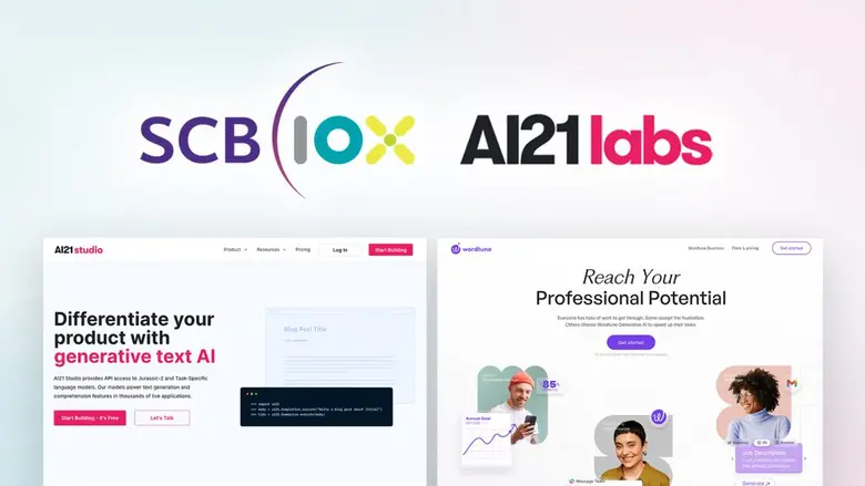 SCB 10X invests in AI21 Labs, a pioneer in the generative AI, in Series C Funding Round