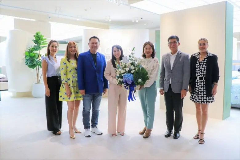 พาราไดซ์ พาร์ค ร่วมยินดี Lotus Sleep Studio ปรับโฉมใหม่ พบสินค้าที่นอนและเครื่องนอนคุณภาพ