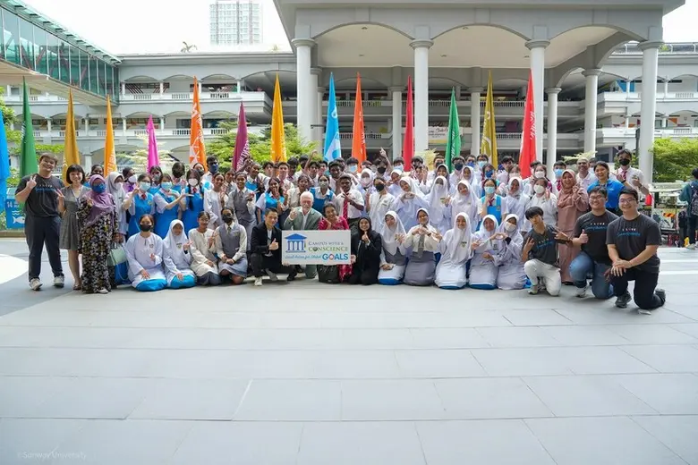 "Campus With A Conscience" งานสัปดาห์เทศกาลแห่งความยั่งยืนตามเป้าหมายของสหประชาชาติ