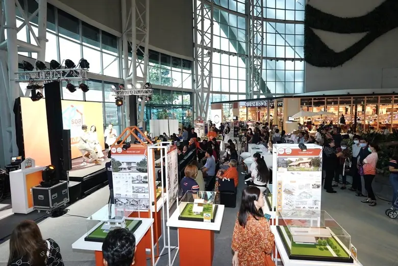 ธอส. โชว์ความสำเร็จ 10 ผลงานแบบบ้านประหยัดพลังงาน "โครงการสินเชื่ออยู่เย็น เป็นสุข" ยกระดับที่อยู่อาศัยเป็นมิตรต่อสิ่งแวดล้อม เพื่อโลกที่ยั่งยืน