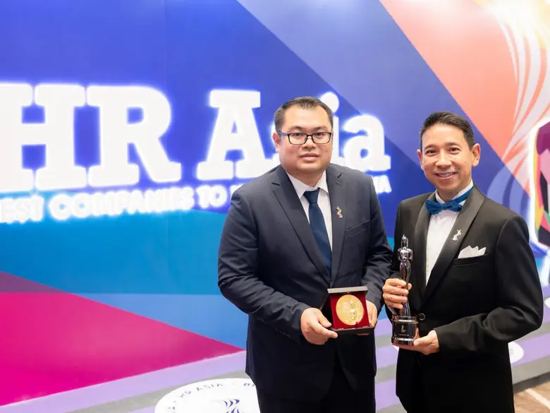 เจียไต๋ขึ้นแท่นองค์กรที่น่าทำงานมากที่สุดในเอเชีย เป็นปีที่ 2 พร้อมคว้ารางวัล Digital Transformation จากเวที HR Asia 2023