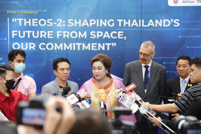 "Thailand to Launch THEOS-2 into Space on October 6th! A Detailed Earth Observation Satellite, the First of Its Kind for the Country"