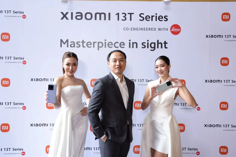 เสียวหมี่ ประเทศไทย เปิดตัวสมาร์ทโฟนเรือธงรุ่นใหม่ 'Xiaomi 13T Series co-engineered with Leica'