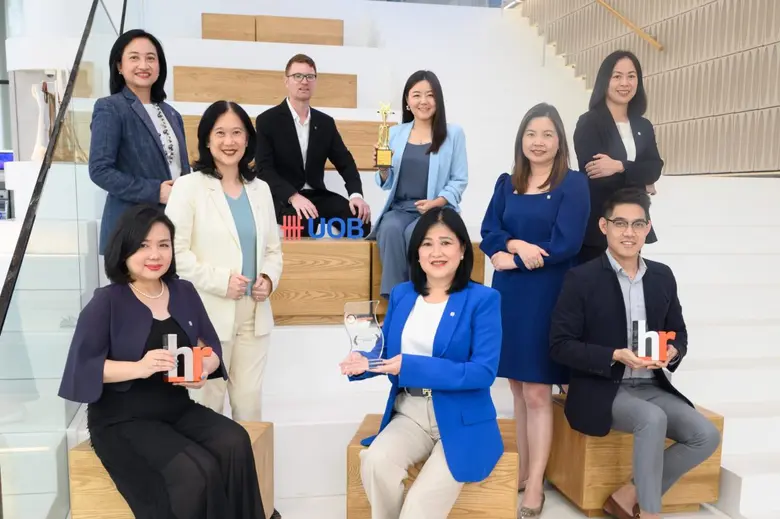ยูโอบี ประเทศไทย คว้า 9 รางวัลอันทรงเกียรติ ด้านความมุ่งมั่นในการยกระดับประสบการณ์การทำงานและความผูกพันของพนักงาน