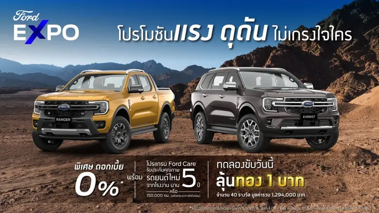Ford Gears Up to Thrill Customers with a Bold and Unbeatable Campaign to Boost Q4 Sales