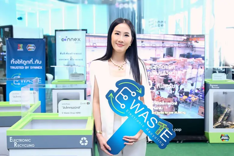 ซินเน็คฯ ร่วมมือ สยามพิวรรธน์ ชูโครงการ E-waste เชื่อมการดำเนินธุรกิจเป็นมิตรต่อสิ่งแวดล้อม สู่ความยั่งยืนในทุกมิติ