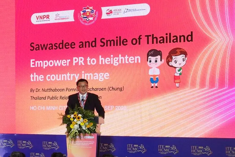 สมาคมประชาสัมพันธ์ไทยเข้าร่วมการประชุมการประชาสัมพันธ์อาเซียน