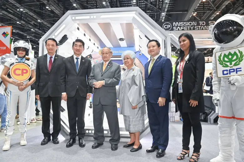 CPF ชูภารกิจ "ไก่ไทยจะไปอวกาศ" ตอบโจทย์ความมั่นคงทางอาหาร ในงานมหกรรมความยั่งยืน SX2023