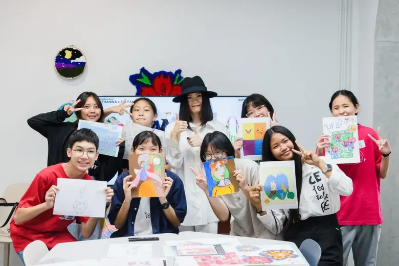 ศูนย์เรียนรู้ไฟ-ฟ้า โดย ทีทีบี จัดเวิร์กชอปพัฒนาศักยภาพ Art Skills ชวนนักออกแบบชื่อดัง "บุณยนุช วิทยสัมฤทธิ์" เจ้าของแบรนด์ 31 Thanwa สร้างแรงบันดาลใจ ปรับมุมมองการออกแบบ และต่อยอดผลงานเพื่อพัฒนาเป็นผลิตภัณฑ์
