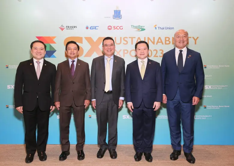 ไทยยูเนี่ยน ร่วมสร้างความรู้แบบยั่งยืนในงาน SX 2023 ผ่านกลยุทธ์ SeaChange(R) 2030 พร้อมโชว์ 11 พันธกิจ เพื่อโลก เพื่อเรา