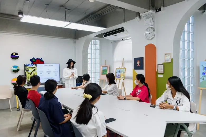 ศูนย์เรียนรู้ไฟ-ฟ้า โดย ทีทีบี จัดเวิร์กชอปพัฒนาศักยภาพ Art Skills ชวนนักออกแบบชื่อดัง "บุณยนุช วิทยสัมฤทธิ์" เจ้าของแบรนด์ 31 Thanwa